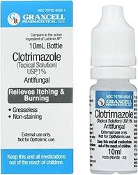 OTOZOL CLOTRIMAZOLE 1% DROPS